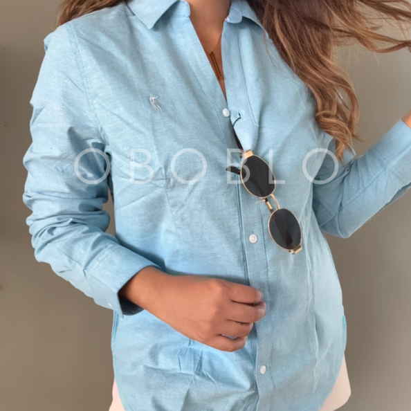 Celeste❄️ Pastel cuello V
