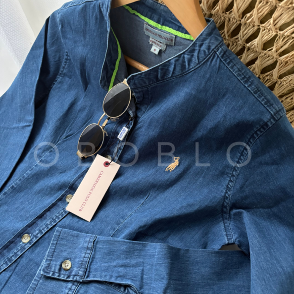 Denim Cuello Chino