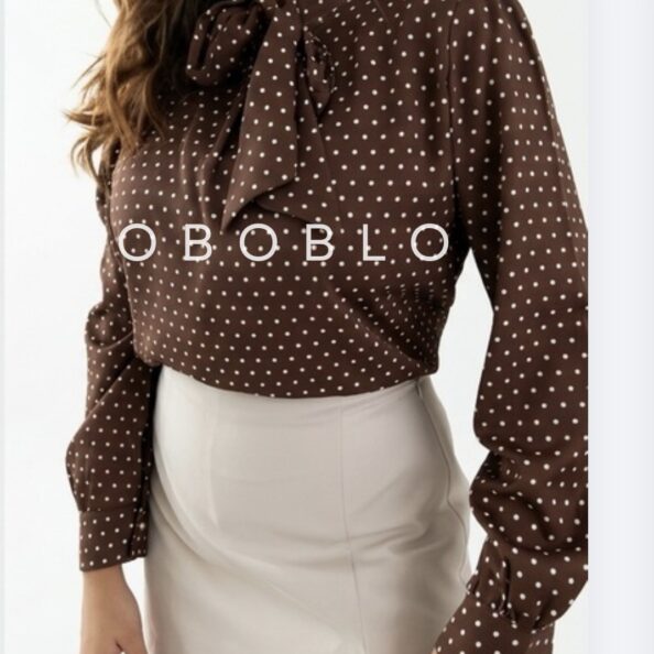 Polka-dot shirt